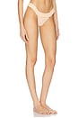 view 2 of 4 Esterel Bikini Bottom in Butter