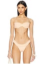 view 1 of 4 Esterel Bikini Top in Butter