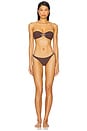 view 5 of 5 Bandol Bikini Bottom in Meleu Stripe Multi