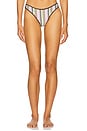 view 1 of 5 Ania Bikini Bottom in Meleu Stripe Multi