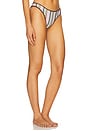 view 2 of 5 Ania Bikini Bottom in Meleu Stripe Multi