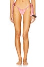 view 1 of 4 Costa Bikini Bottom in Puce