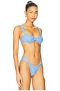 view 2 of 4 TOP BIKINI EMILY in Soft Blue