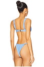 view 3 of 4 TOP BIKINI EMILY in Soft Blue