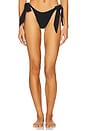 view 1 of 4 Costa Bikini Bottom in Black