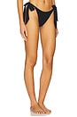 view 2 of 4 Costa Bikini Bottom in Black