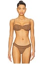 view 1 of 4 Esterel Bikini Top in Clay