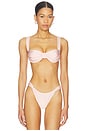 view 1 of 4 Sol Bikini Top in Blush