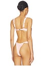 view 3 of 4 Sol Bikini Top in Blush