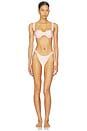 view 4 of 4 Sol Bikini Top in Blush