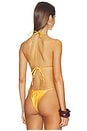 view 3 of 4 Leone Bikini Top in Sienna
