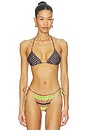 view 1 of 4 Sete Bikini Top in Valencia