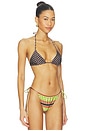 view 2 of 4 Sete Bikini Top in Valencia