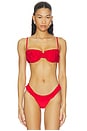 view 1 of 4 TOP BIKINI ESTEREL in Scarlet