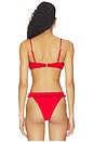 view 3 of 4 TOP BIKINI ESTEREL in Scarlet