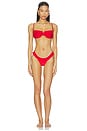 view 4 of 5 BRAGUITA BIKINI ESTEREL in Scarlet