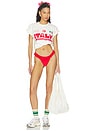view 5 of 5 BRAGUITA BIKINI ESTEREL in Scarlet
