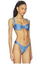 view 2 of 4 TOP BIKINI SOL in Sapphire