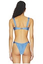 view 3 of 4 TOP BIKINI SOL in Sapphire