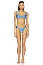 view 4 of 4 TOP BIKINI SOL in Sapphire