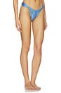 view 2 of 4 BAS DE MAILLOT DE BAIN ANDEZ in Sapphire