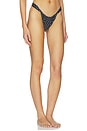 view 2 of 5 BAS DE MAILLOT DE BAIN ANDEZ in Lola Polka Dot Black & Cream