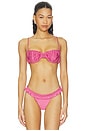 view 1 of 4 TOP BIKINI ESTEREL in Cerise