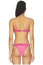 view 3 of 4 TOP BIKINI ESTEREL in Cerise