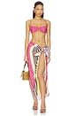 view 4 of 4 TOP BIKINI ESTEREL in Cerise