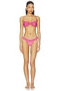 view 4 of 4 BRAGUITA BIKINI ALMA in Cerise