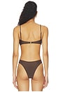 view 3 of 4 Maya Bikini Top in Cedar