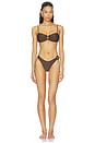 view 4 of 4 BAS DE MAILLOT DE BAIN SIERRA in Cedar