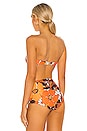 view 3 of 4 MALADY 탑 in Orange Isola Floral