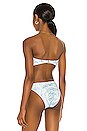 view 3 of 4 TOP BIKINI MALADY in Faye Paisley Print Powder Blue