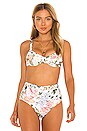 view 1 of 4 X REVOLVE Maeve Bikini Top in Teatro Floral