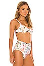 view 2 of 4 X REVOLVE Maeve Bikini Top in Teatro Floral