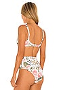 view 3 of 4 X REVOLVE Maeve Bikini Top in Teatro Floral