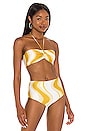 view 1 of 4 TOP BIKINI LIU in Talamanca Print