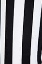 view 7 of 7 Electric Skinny Jeans in Black & White Stripe