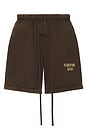 view 1 of 5 HEAVY 쇼츠 in Brown