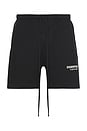 view 1 of 6 SHORT SOCCER in Jet Black