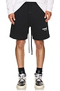 view 5 of 6 SHORT SOCCER in Jet Black