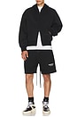 view 6 of 6 SHORT SOCCER in Jet Black
