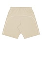 view 2 of 5 Basketball Jersey Shorts in Timber & Cloud White