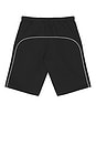 view 2 of 5 Basketball Jersey Shorts in Jet Black & Cloud White