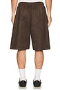 view 2 of 5 SHORTS DEPORTIVOS RELAXED in Brown