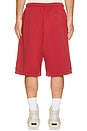 view 2 of 5 SHORTS DEPORTIVOS RELAXED in Crimson