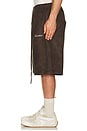 view 2 of 6 Signature Relaxed Short in Brown