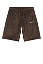 view 5 of 6 Signature Relaxed Short in Brown