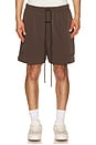 view 1 of 5 Active Trace Classic Short in Brown